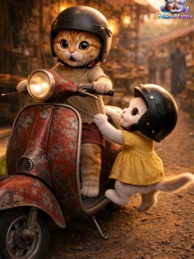 “He Spent Everything… But Why?” chunky and adorable Kitten Two siblings worked hard to earn every coin they had. Today, they made a choice that could change everything. Part 2 coming soon. #viral #kitten #animation #chonkycat #creatorsearchinsights