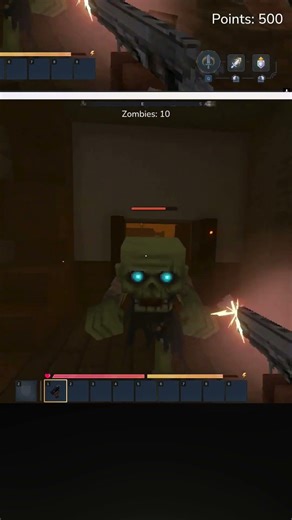 Hytale COD Zombies Mod - Dev Progress 2. Player Downs, Rounds & Points.