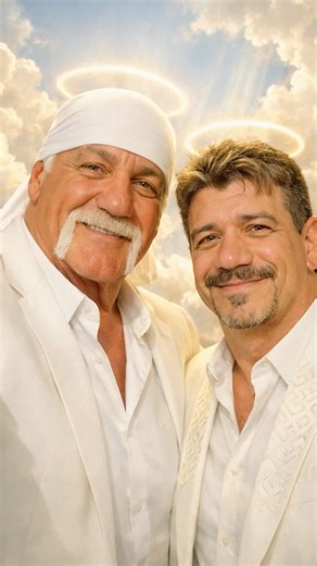 Hulk Hogan Reunites legendary superstars in Heaven | WWE Legends Forever #wwe #wcw #wwf