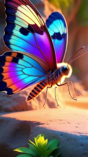 21 facts about butterflies - Final part #cute #summer #funny #animals