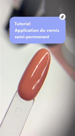 How to Apply Semi-Permanent Nail Polish Tutorial