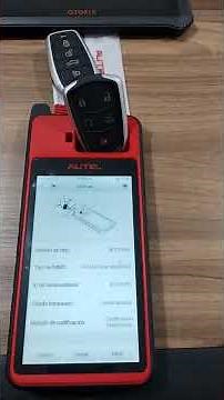 CHECKING AUTEL UNIVERSAL KEY PROGRAMMING #autel #locksmith #km100 #im508 #im1