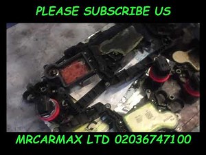 MERCEDES CVT TRANSMISSION SPEED SENSOR FAULT REPAIR