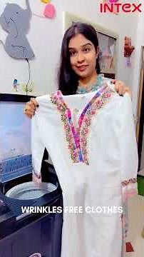 Laundry Made Easy: Meet the Intex 8.5 Kg Semi-Automatic Washing Machine ⚡