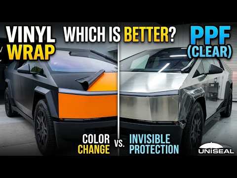 Vinyl Wrap vs Paint Protection Film (PPF) | Which Is Better for Your Car?