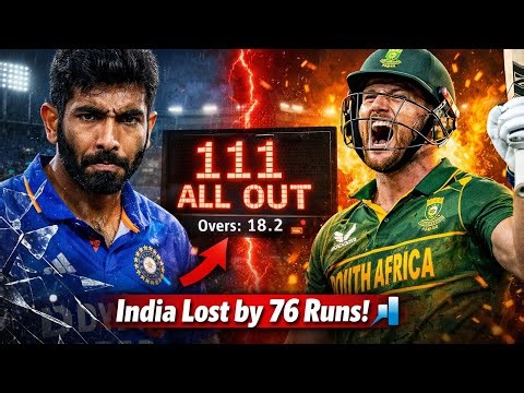 INDIA SHOCKING DEFEAT! 😱 South Africa ne Ahmedabad mein dhool chatai | IND vs SA Analysis