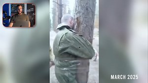 This Is What Happens When Russian Troops Are Tied to Trees in Freezing Winds