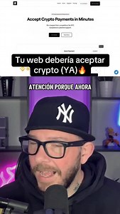 Acepta Pagos con Criptomonedas en tu Web (FÁCIL y RÁPIDO) 🚀 #api #bitcoins #ecommerce #usdt #negocios | Javiwebdesign