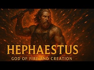 The FULL STORY of HEPHAESTUS (God of Fire and the Forge) | ANCIENT GREEK MYTHOLOGY