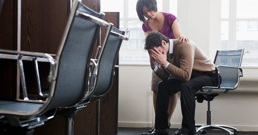 Here’s how to deal with a panic attack at work