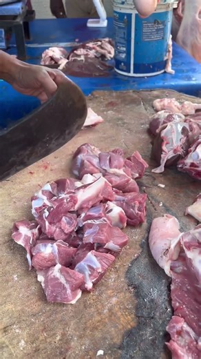 Fastest meat cutting ever