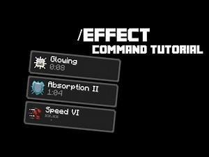 Effect {Java 1.15-1.16} {All Commands Series}