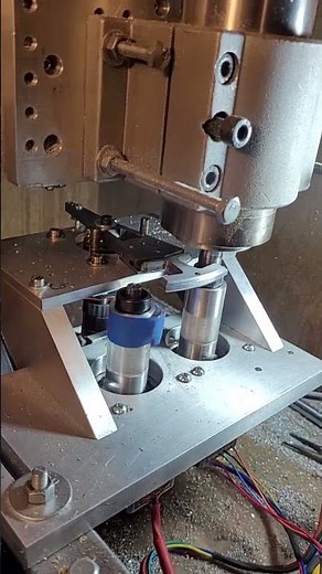 DIY Automatic Tool Changer (ATC) on my CNC machine #automatictoolchanger