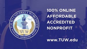 12K views · 39 reactions | Touro offers 100% affordable and accredited degrees that you can do on your own time! | Touro University Worldwide | Facebook