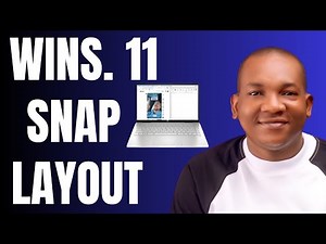 How to Work on Two Windows at the Same Time | How to use Windows 11 Snap Layout