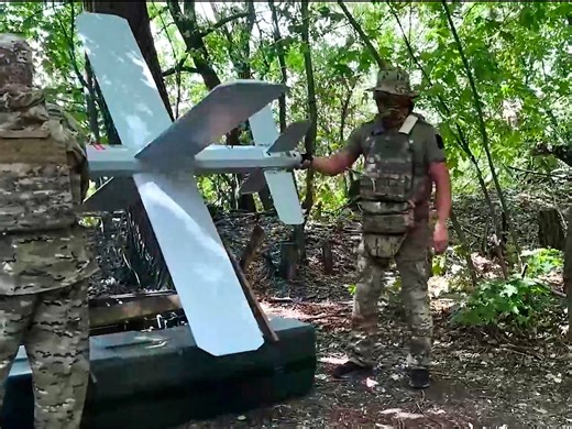 Russia’s drone attacks on Ukraine hit record high in July