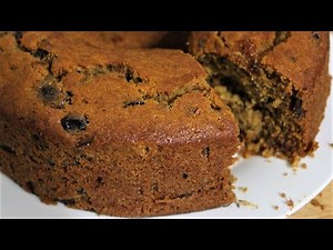 Rich Fruit Cake All Cooked In One Pan | Boiled Fruit Cake