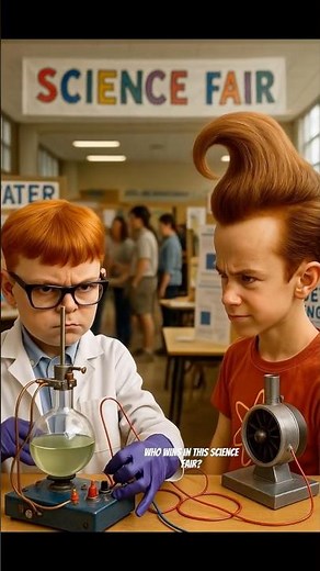 Dexter laboratory Vs Jimmy Neutron in the Science fair