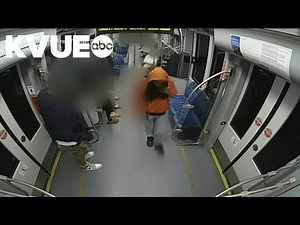 Surveillance video released of deadly North Carolina light rail stabbing