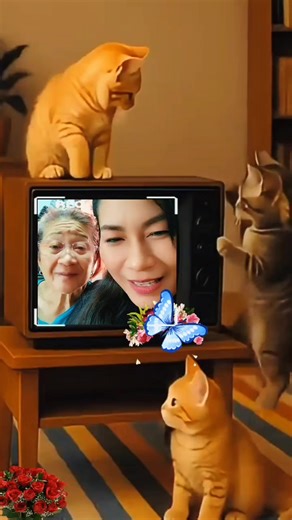 Playing with Luucky & panda the father and son with pretty... Meowww Meowww.. Love love 😍😍😍😍😍😍😍❤️❤️❤️❤️❤️😂😂😂😂😂😂😂#tiktok #happylife #tiktokfy #Gdmrning