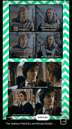 Harry Potter Meme Compilation 🤣 | Viral Movie Memes #shorts