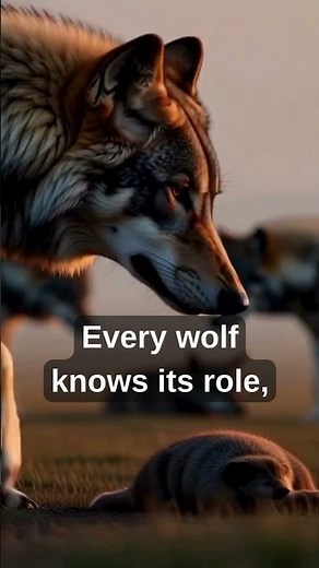 How Wolves Coordinate the Perfect Hunt #wolffamily