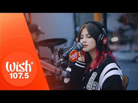 Rangel performs "DIKA" LIVE on Wish 107.5 Bus