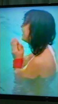 1981年水泳大会👙フォトジェニック賞✨️&競技♥河合奈保子さん #80年代アイドル