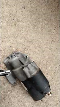 2001 (2001-2007) Ford Escape, Mazda Tribute, Mercury Mariner V6 3.0L Starter Motor Replacement