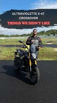 Ultraviolette X-47 Crossover I What are the Issues I BikeWale explains