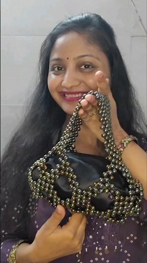 viral pearl bag tutorial 😇|#shorts #upharbags #india #handmade #bag #beadedbag