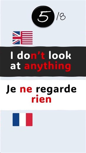 🇫🇷 7 French Negations Challenge