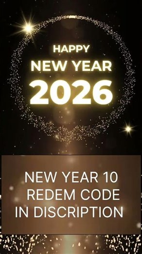 REDEEM CODE IN COMMENT