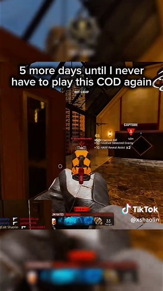 The last COD with heavy sbmm #foryoupage #gaming #callofduty #bo6 #bo7