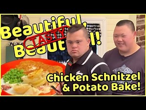 'Chicken Schnitzel & Potato Bake' | BEAUTIFUL, TASTY, BEAUTIFUL! | EP.2 | Sean and Marley