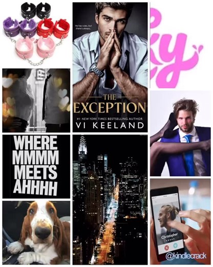 The Exception by Vi Keeland is set to release on 1.11. I’m truly excited for you to read this book. Vi cranked up with heat, the feels, and fun. Check out my spoiler-free review below. Get this book on Kindle Unlimited. KCBR LLC WAS NOT FINANCIALLY COMPENSATED TO REVIEW THIS BOOK OR VIDEO. Spoiler-free review: The Exception by Vi Keeland was truly exceptional — a little kink, a lot of laughs, plenty of tension, and just the right amount of feels to make you forget the world for a while. This wor