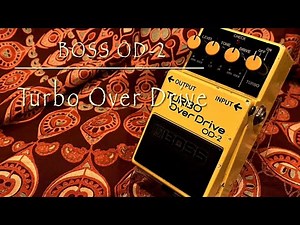 BOSS OD-2 Turbo Over Drive (80s MIJ)