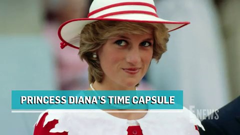 Princess Diana's Time Capsule Opened 34 Years Later: Here's What’s Inside