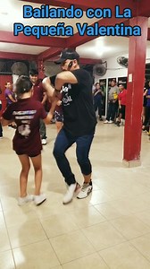 Bailando con mi Alumna VALENTINA (Cumbia) Empezó de Ceros | Evolution Dancer 300 EVD