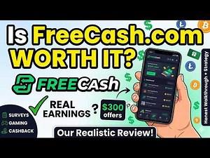 Don’t Get Fooled by $300 Offers! FreeCash Realistic Earnings Guide