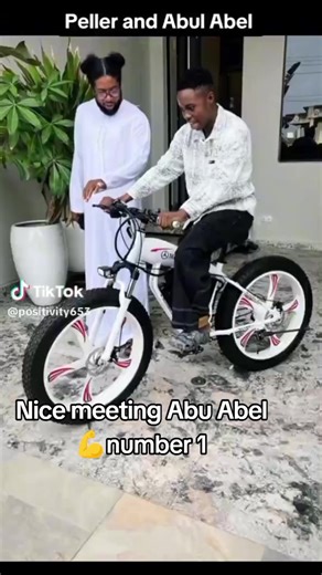 Celebrating Connections: Big Love for Abu Abel