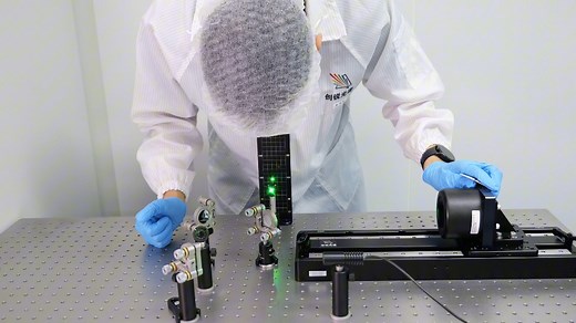 光路调节实战：延迟线的简单调节