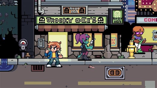 Scott Pilgrim EX - Official gameplay trailer