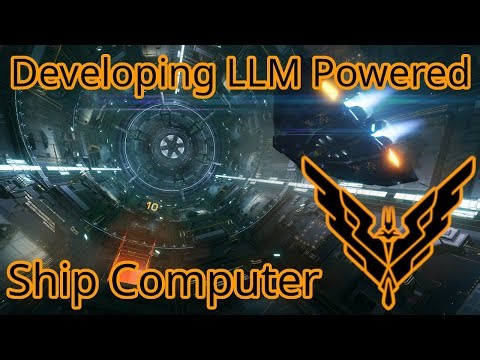 Elite Dangerous - Dev stream - Live Coding Ship Computer - Linux Gaming