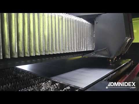 Fiber Laser Cutting | Amada ENSIS-4020AJ | Omnidex Laser
