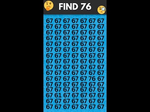 Only 1% Can Find the Number 😲| Fun Finding Quiz Challenge