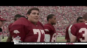 Red carpet in River Market: premiere of "Greater," story of Brandon Burlsworth