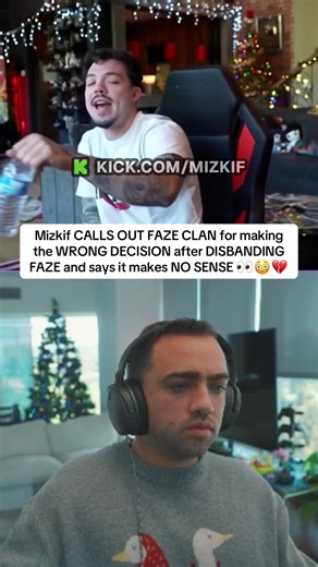 Mizkif Reacts to FaZe Clan's Disbandment and Drama