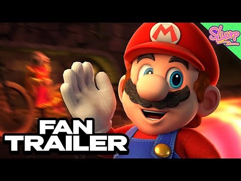 Super Mario Bros.: The Movie (2022) - Chris Pratt Animated Movie Concept Trailer HD