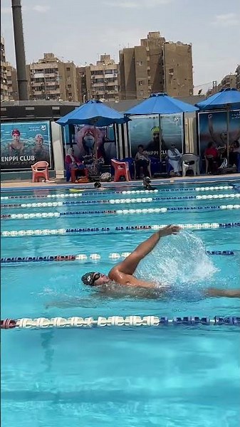 Better Backstroke Starts Here